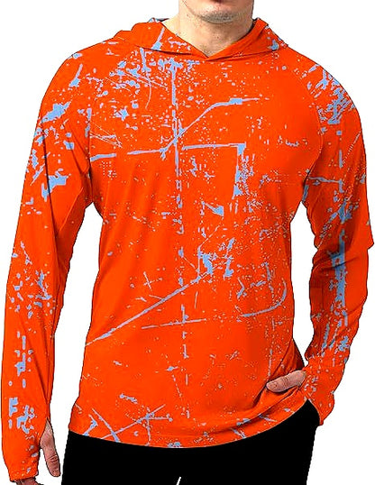 🔥 50K+ Sold | UPF 50+ Cooling Hoodie — Quick-Dry Outdoor Sun Protection Gear 🏃‍♂️🎣