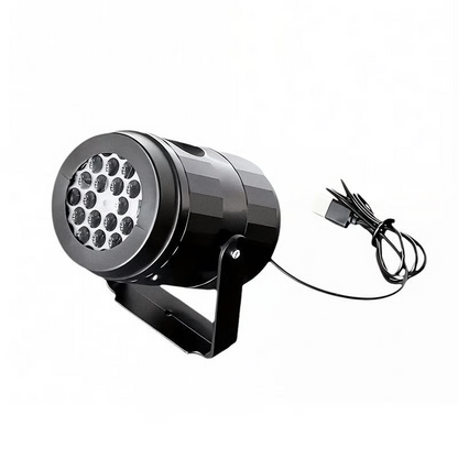 🌈💫Magical Christmas LED Projector✨ – 16 Stunning Holiday Patterns to Light Up Your Home!✨