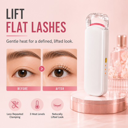 🥳Last Day 49% OFF 💞 Arricciaciglia Elettrico Ricaricabile – Piega istantanea, riscaldamento rapido, design tascabile. Disponibile in 3 colori! 💄✨