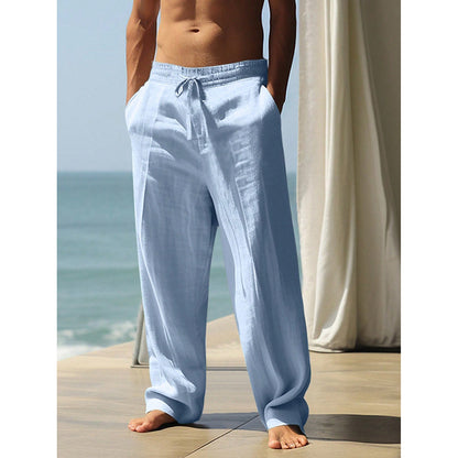 👖 Ultra-Comfort™ Men's Lightweight Casual Pants | Breathable & Stretch 🌬️