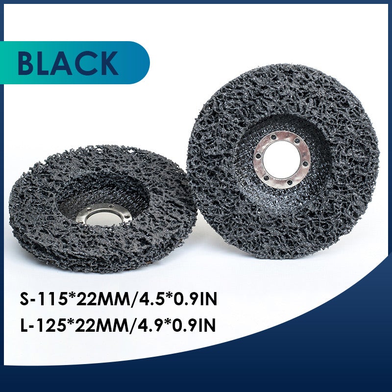 ⚙️ Diamond Polishing Disc – 2PCS Angle Grinder Rust & Paint Removal Wheel