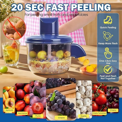 🥔 Potato & Carrot Peeler – 304 Stainless Steel Blade, Rust-Proof, Perfect for Daily Cooking