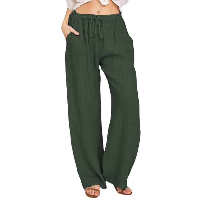 👖 Ultra-Comfort™ Men's Lightweight Casual Pants | Breathable & Stretch 🌬️