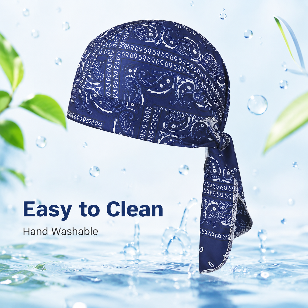 ❄️ Instant Cooling Ice Headscarf