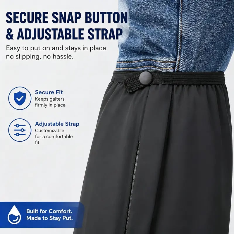 🔥HOT SALE🔥Waterproof Rain Boot Shoe Cover Non-Slip Waterproof Boot Covers 🥾