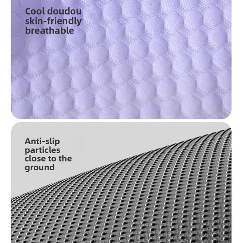 ❄️ Ice Silk Pet Cooling Mat – Breathable Summer Cooling Bed for Dogs & Cats