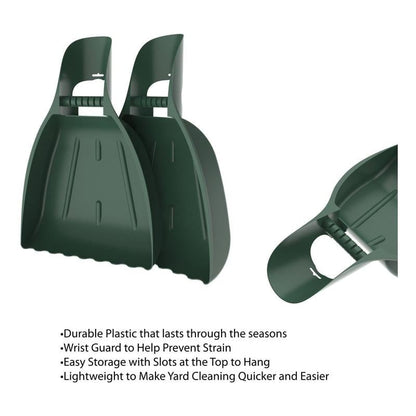 🔥 50% OFF TODAY🍂Leaf Scoops Hand Rakes Grabber Tool