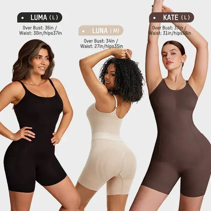 💥 55% OFF Last Day ✨ Seamless Sculpting Bodysuit | Easy-Off Tummy Control