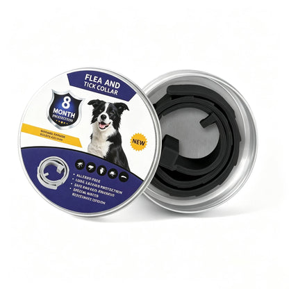 🐾 Fresh Scent Pet Collar – Lightweight Adjustable for Dogs & Cats
