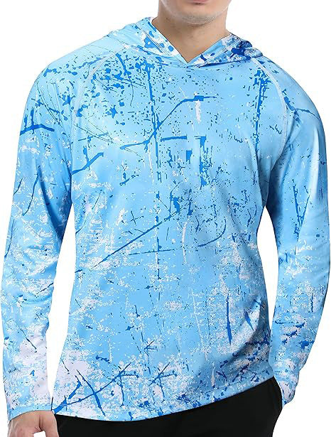 🔥 50K+ Sold | UPF 50+ Cooling Hoodie — Quick-Dry Outdoor Sun Protection Gear 🏃‍♂️🎣