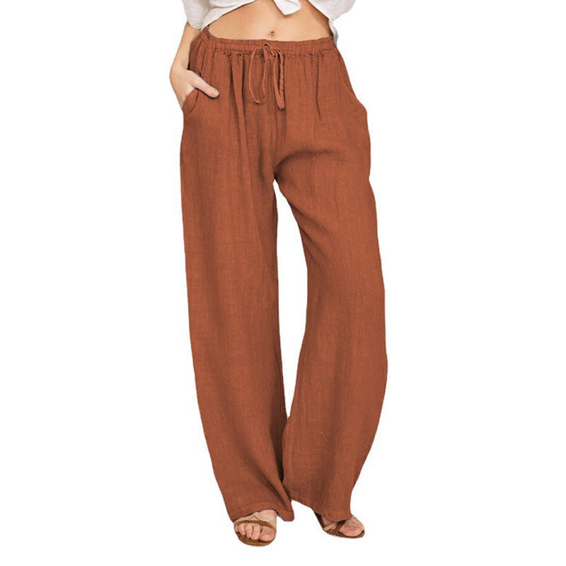 👖 Ultra-Comfort™ Men's Lightweight Casual Pants | Breathable & Stretch 🌬️