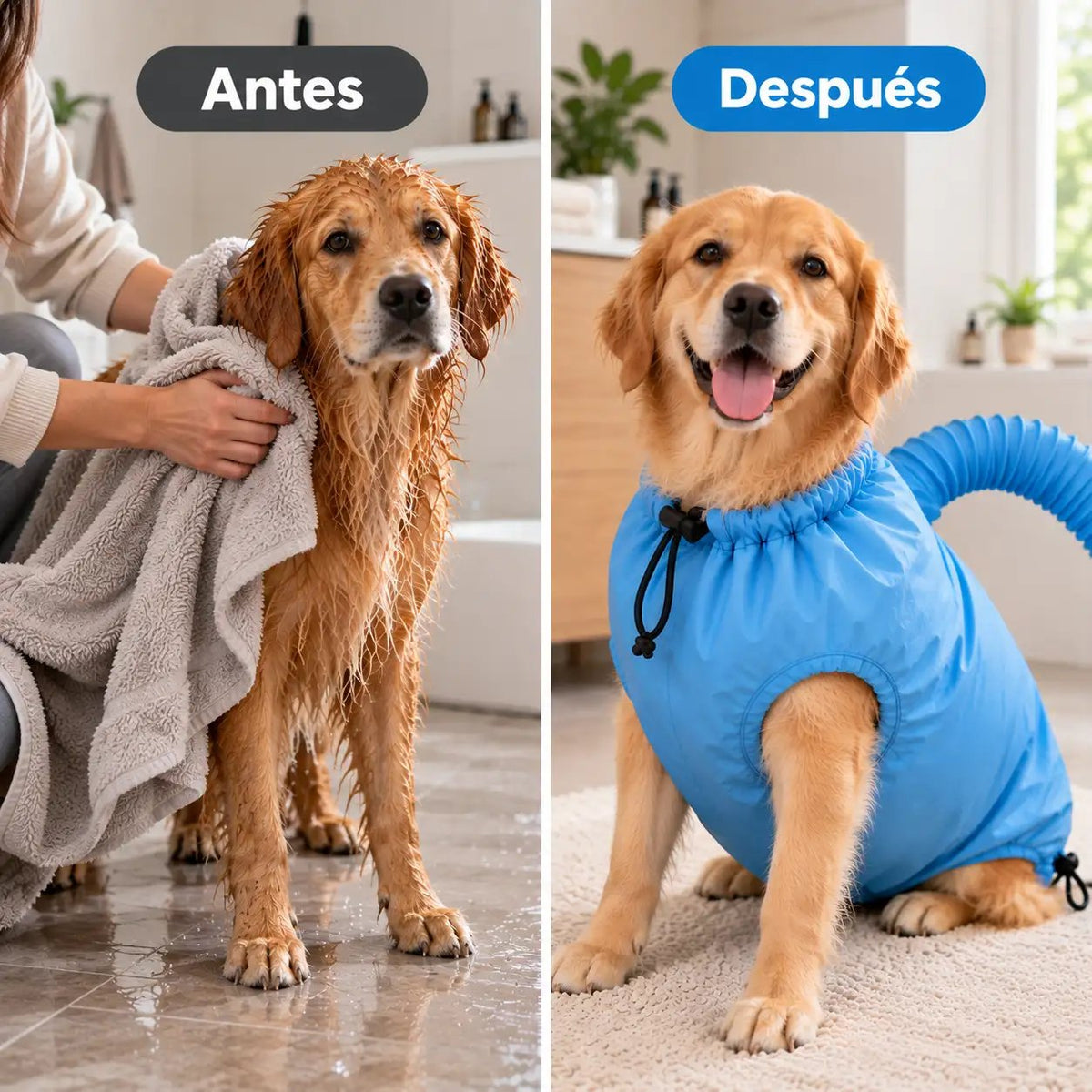 Pet drying bag product photo 3