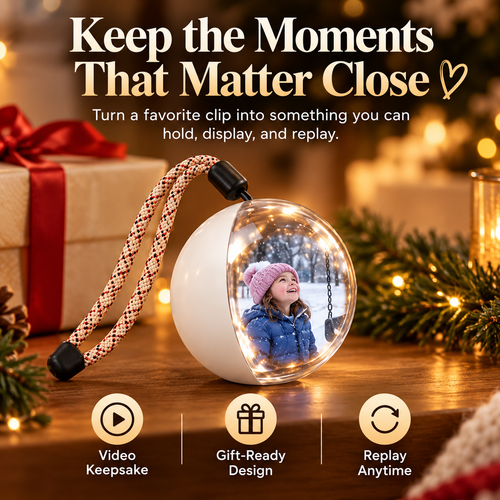 ❤️ Memory Orb™ – Turn Your Favorite Videos Into a Replayable Keepsake 🎞️