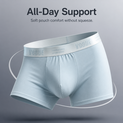 🔥 Men’s Ultra-Soft Micro Modal Boxer Briefs | No Ride-Up, Breathable & All-Day Support ✨