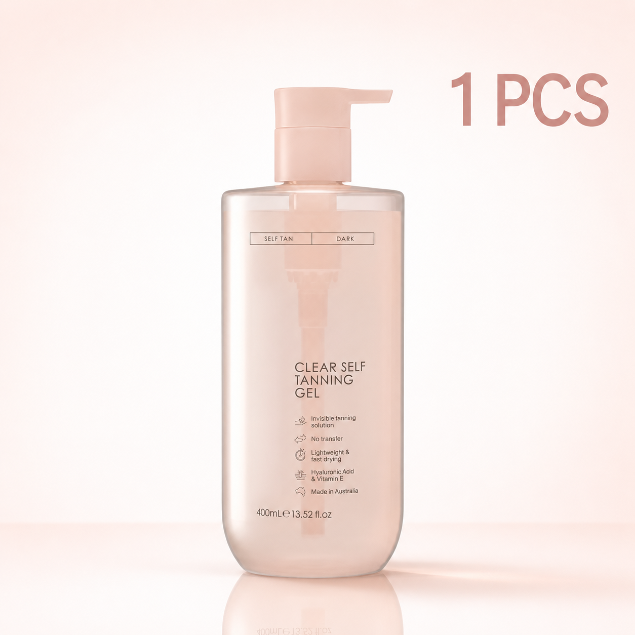 ⏰ LAST 24 HOURS: 50% OFF |✨Clear Self Tanning Gel🧴