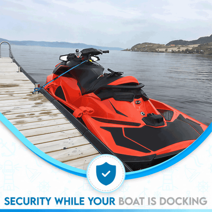 🔥 SUMMER SALE⚓Shock-Absorbing Bungee Dock Lines