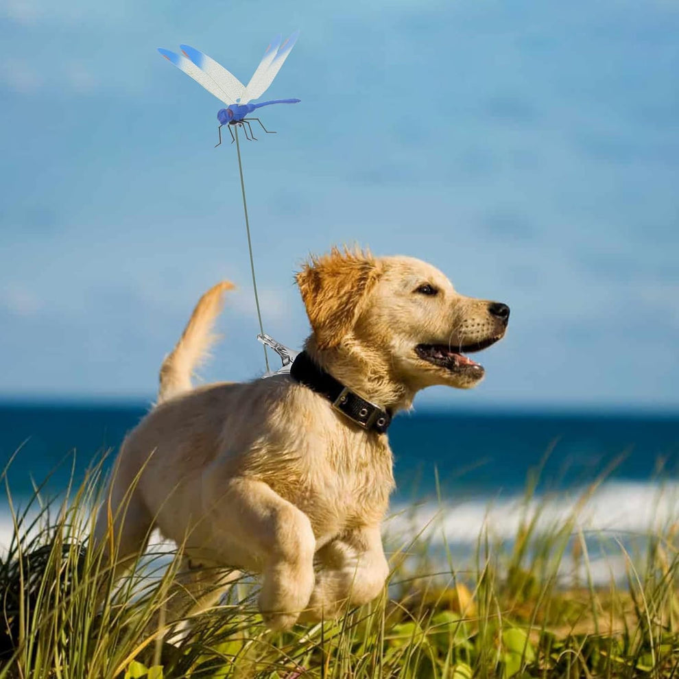🦟3D Simulated Dragonfly Predator Clips for Natural Outdoor Insect Repellent 👒