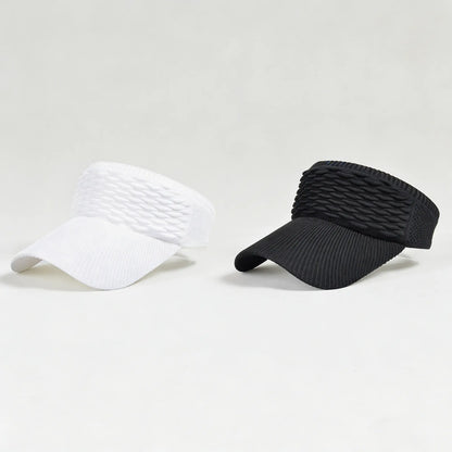 🔥 Women's High Ponytail Sun Visor Hats