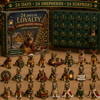 🥇2026 German Shepherd Advent Calendar