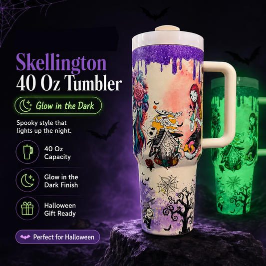 🔥 55% OFF TODAY💀 Halloween Skeleton Tumbler