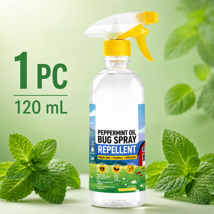 🔥 Buy More, Get FREE | 🌿 Plant-Based Peppermint Pest Repellent Spray 🐜