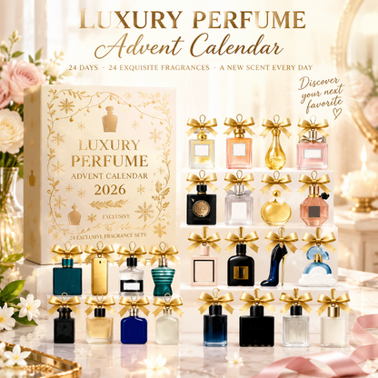 ⭐2026 Premium Luxury Perfume Advent Calendar – Acrylic Ornament Surprise Set⭐