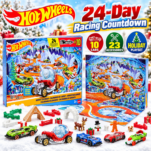 24-Day Christmas Racing Advent Calendar