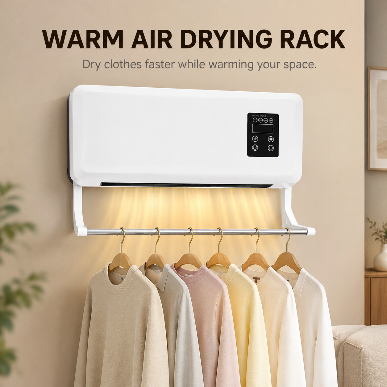 🔥Limited Discount🔥❄️ Portable Compressor Air Conditioner with Wireless Remote Control ⚡