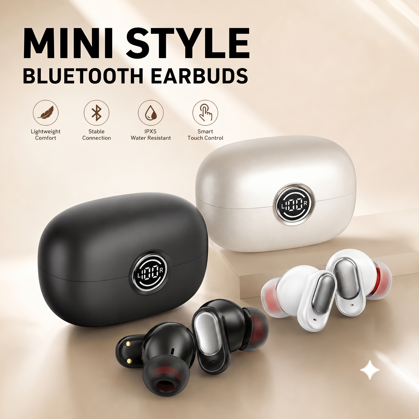 🔥 HOT SALE 50% OFF 🔥 🗣️ 135-Language AI Translator Wireless Bluetooth Earbuds 📶