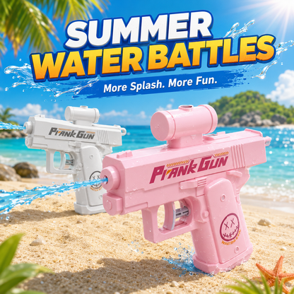 💦 Long-Range Trick Water Blaster – 8M Summer Spray Toy 🎯
