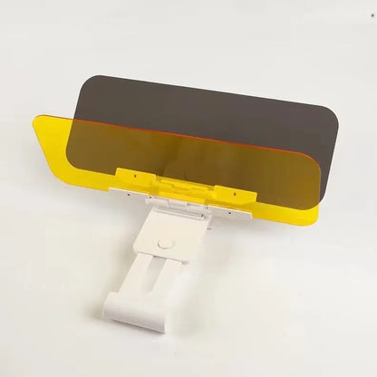 🚗 Adjustable Car Sun Visor Extender – Day & Night Anti-Glare Windshield Shield