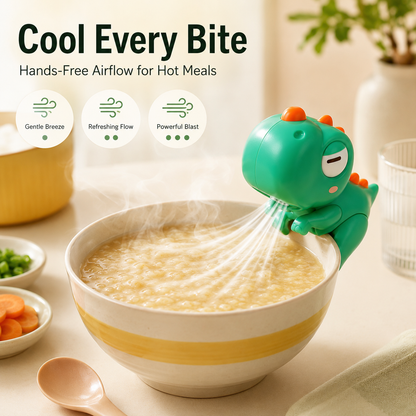 🥣 Clip On Food Cooling Fan 🌬️