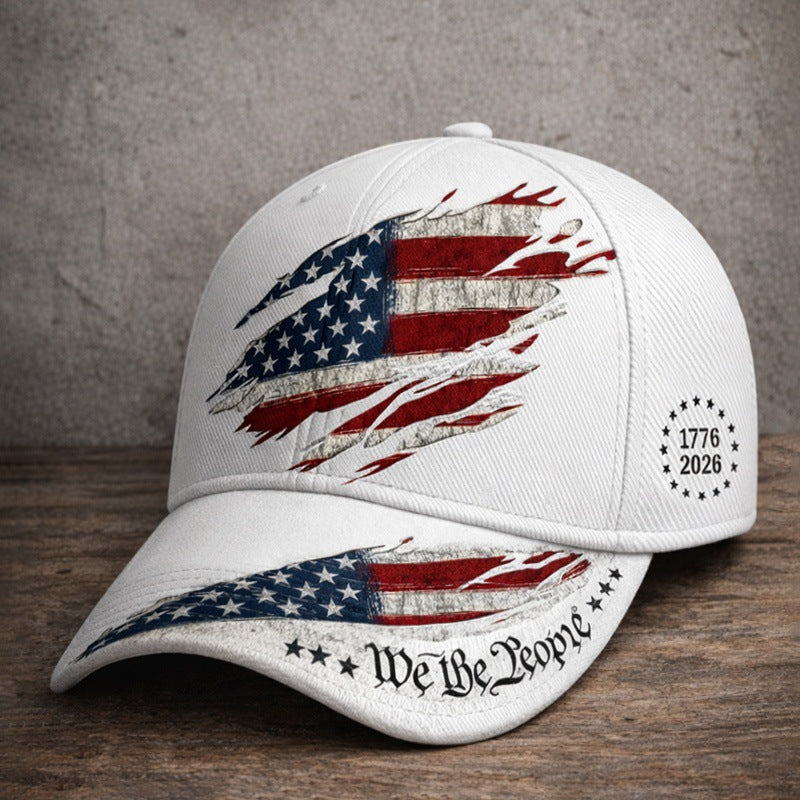 🔥 55% OFF · Last Day 🇺🇸 1776–2026 America 250th Anniversary Cap 🧢 Patriotic Unisex Hat