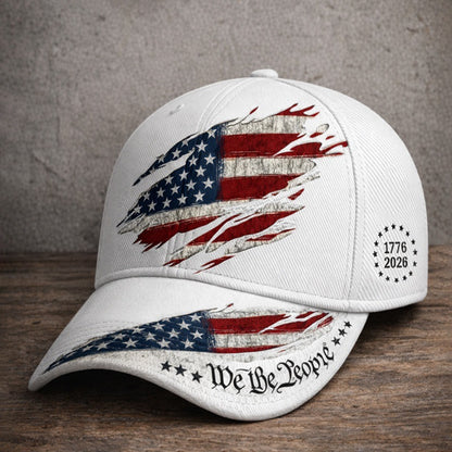 🔥 55% OFF · Last Day 🇺🇸 1776–2026 America 250th Anniversary Cap 🧢 Patriotic Unisex Hat