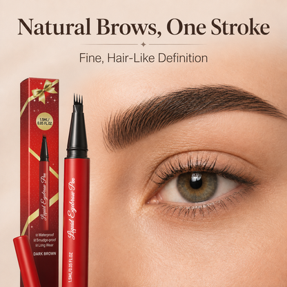 ✨ 4D Microblading Brow Pen – Natural Brows in Seconds 👁️ Waterproof