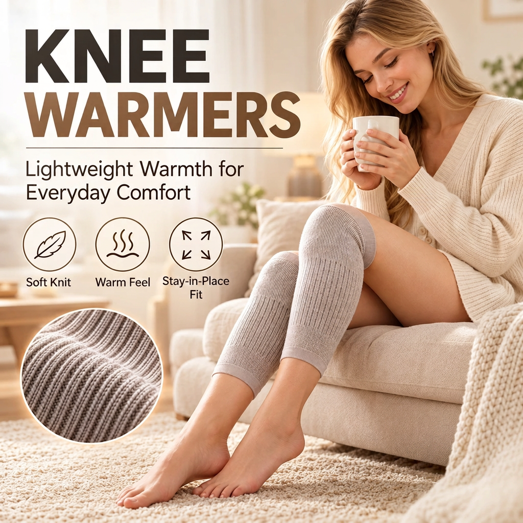 Winter Special❄️Soft And Warm Faux Cashmere Knee Pads