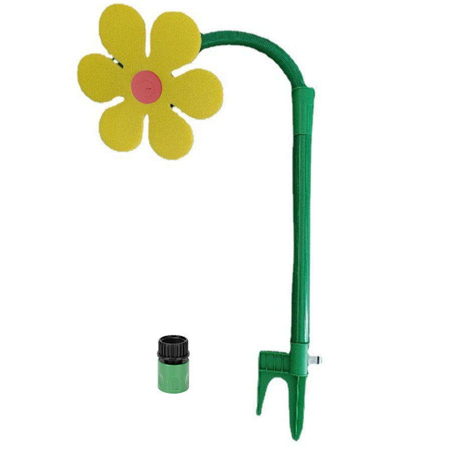 💦Crazy Dancing Daisy Garden Sprinkler Toy for Lawn Irrigation & Dog Fun 🌻💦