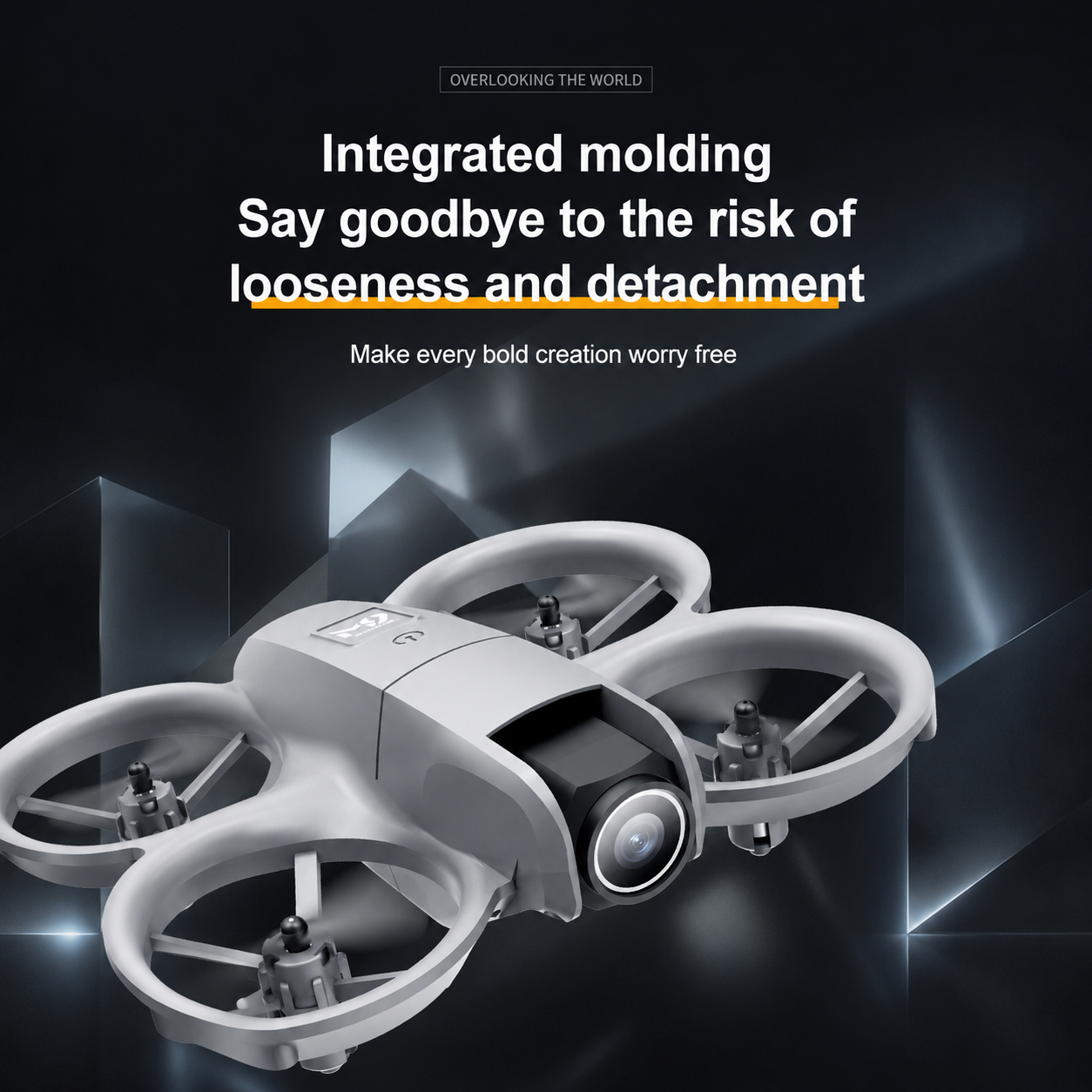 🚁 Foldable Dual-Camera Drone – Lightweight FPV Adventure Quadcopter