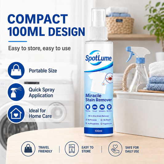 🧼All-in-One Stain Remover Spray ✨ For Clothes, Sofas, Carpets & Pet Messes
