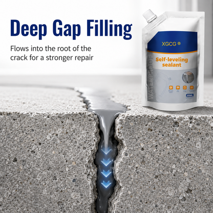 🛠️Self-Leveling Rapid-Cure Concrete Joint Filler 🛠️