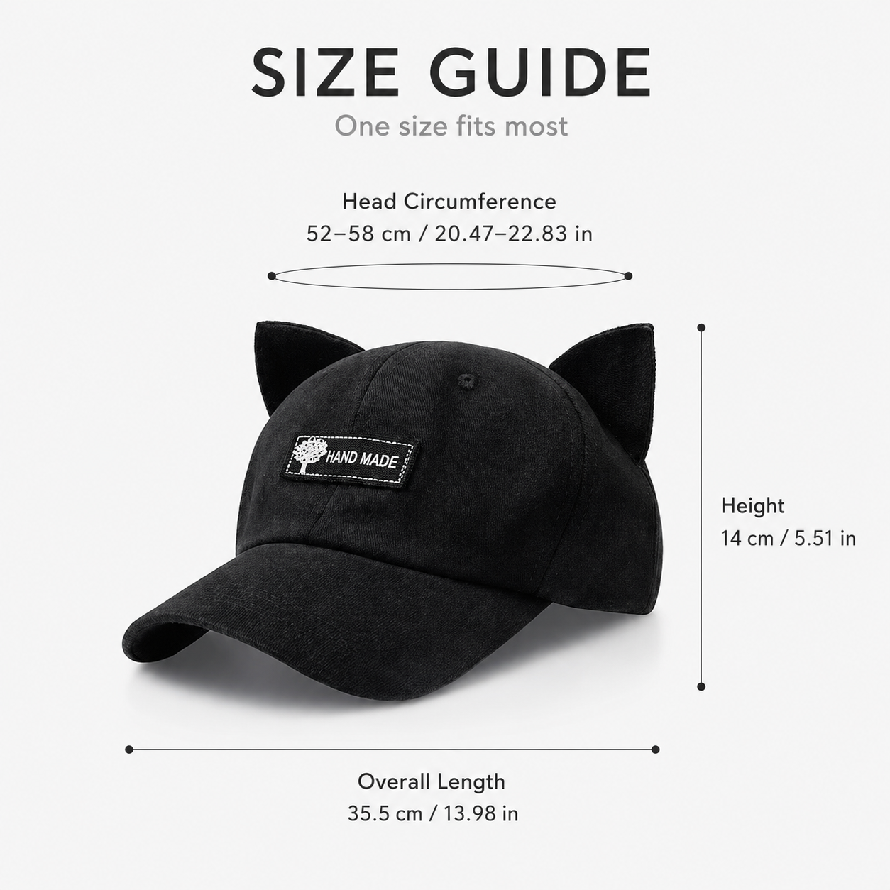 🧢 Cat Ear Aviator Goggle Baseball Cap with Tinted Lenses 🕶️