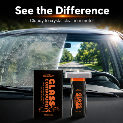 🚗 Clear View Windshield Cleaner
