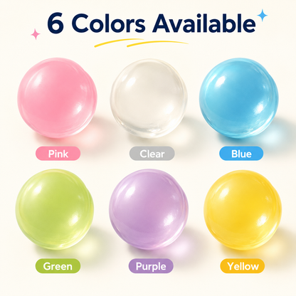 ⏳ FLASH SALE - 50% OFF TODAY | 🧼 Odorless Non-Stick Coconut Oil Fidget Ball 💎
