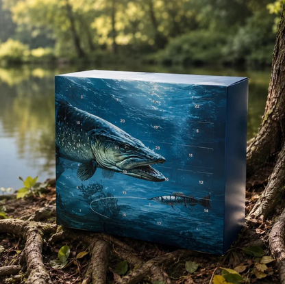 🎣 24 Days of Fishing Surprises –  The Ultimate Christmas Gift for Anglers