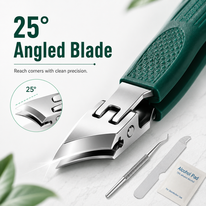 ✂️ Professional 4Pcs Precision Slanted Pedicure Set