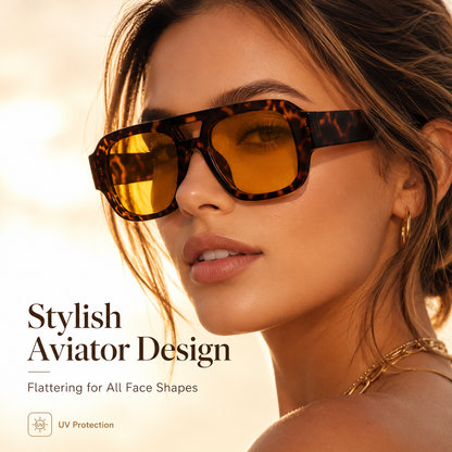 ☀️ Everyday Stylish Rectangle Sunglasses