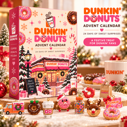 🔥 Holiday Special – Save 66% on the 24-Day Donut & Coffee Advent Calendar