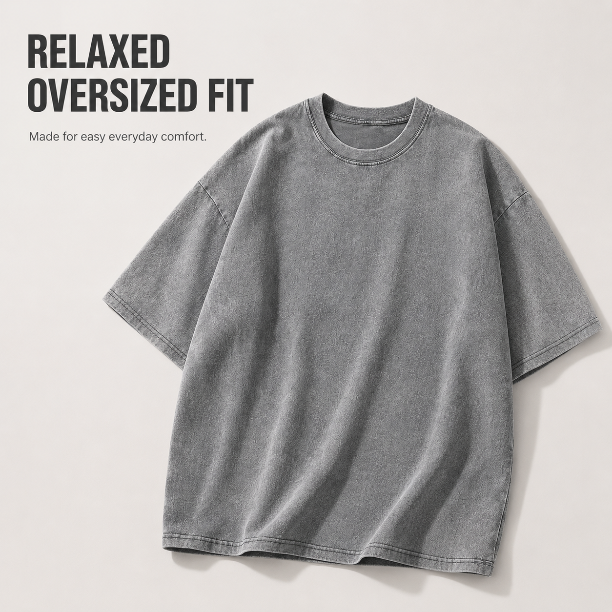 👕 Vintage Oversized Cotton Streetwear T-Shirt – Relaxed Fit Gym Pump Cover Tee ✨