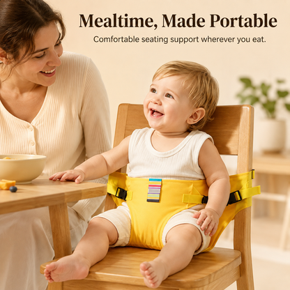👶 Portable Baby Chair Harness Safety Belt for Dining 🪑
