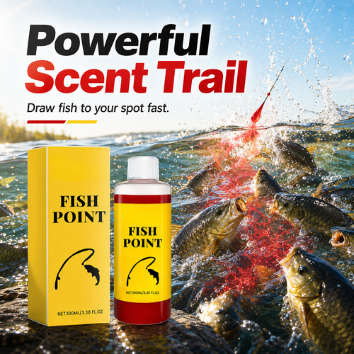 🎣 Powerful Fish Attractant Liquid Bait